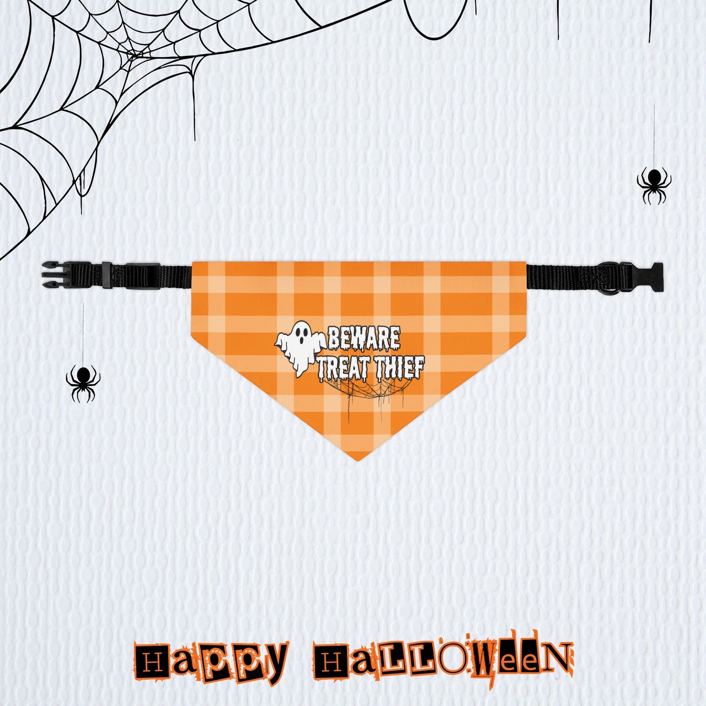 Treat Thief Pet Bandana Collar