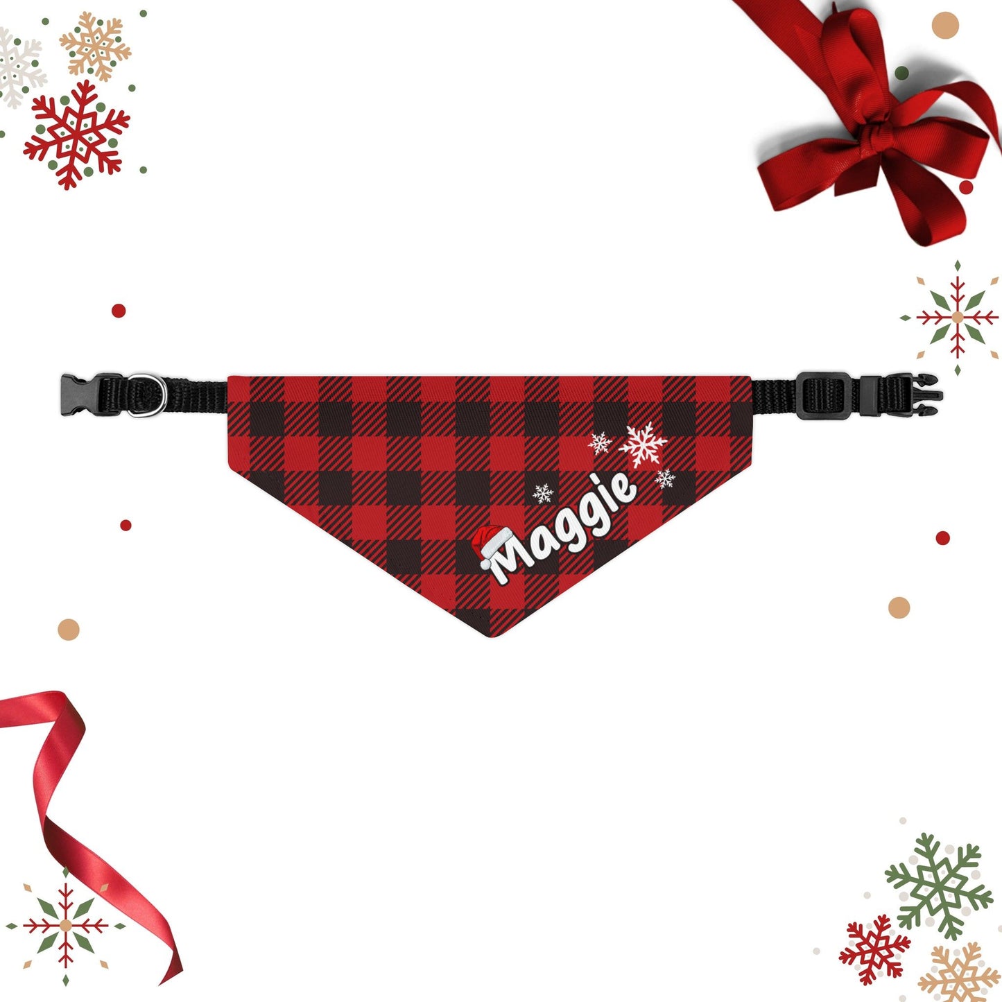 Personalized Name Bandana