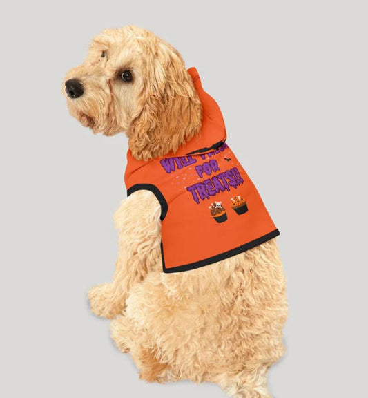Will Trick ForTreats Pet Hoodie