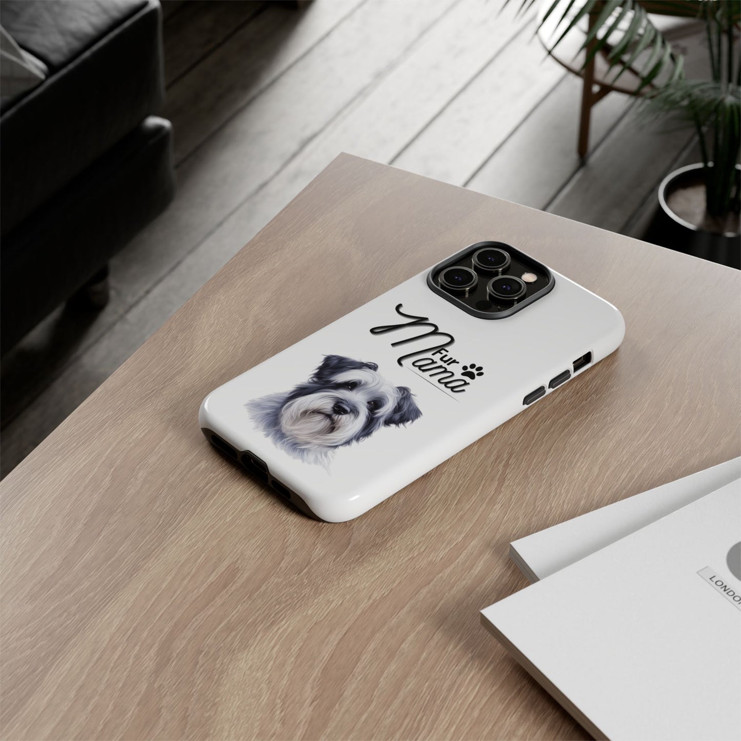 Fur Mama Phone Cases
