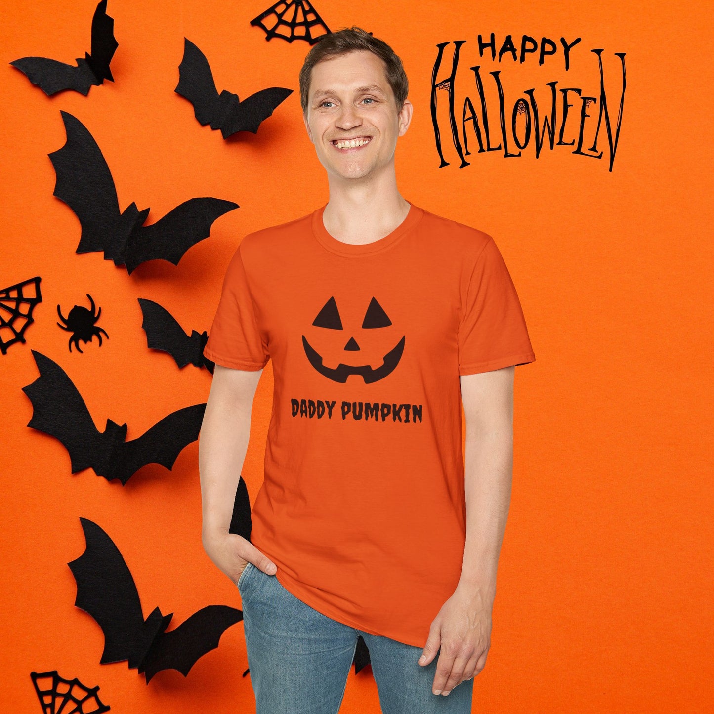 Daddy Pumpkin T-shirt