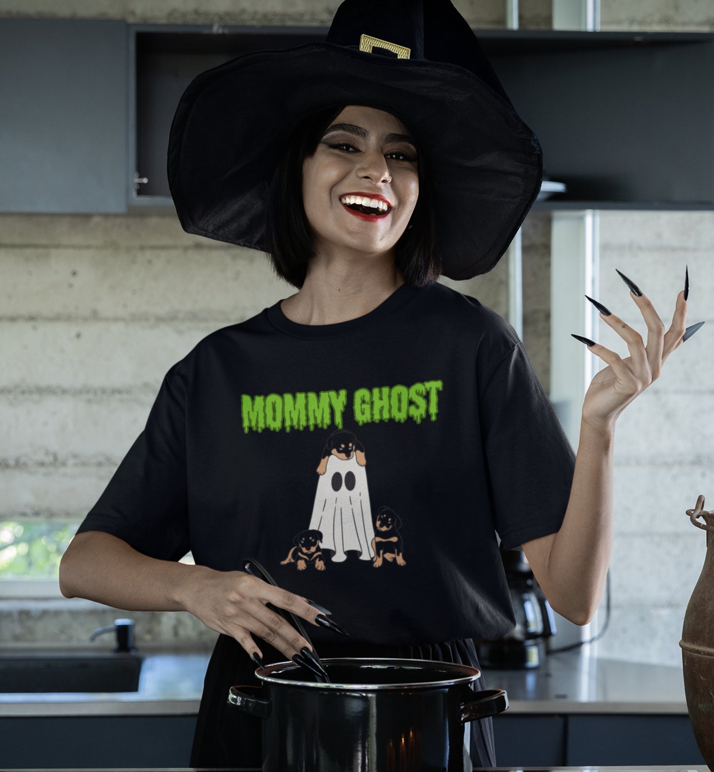 Mommy Ghost T-shirt