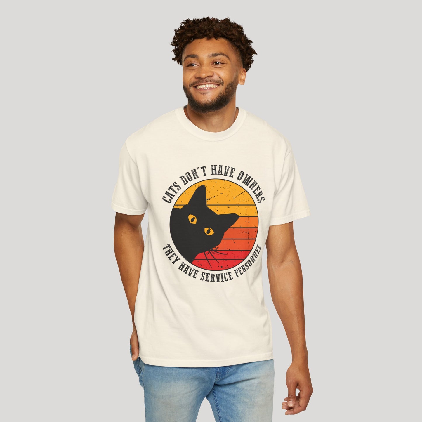 Unisex Cat T-shirt