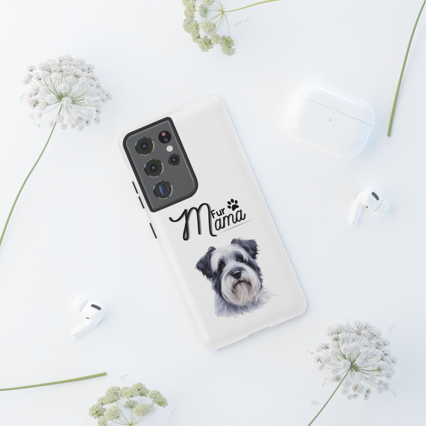 Fur Mama Phone Cases