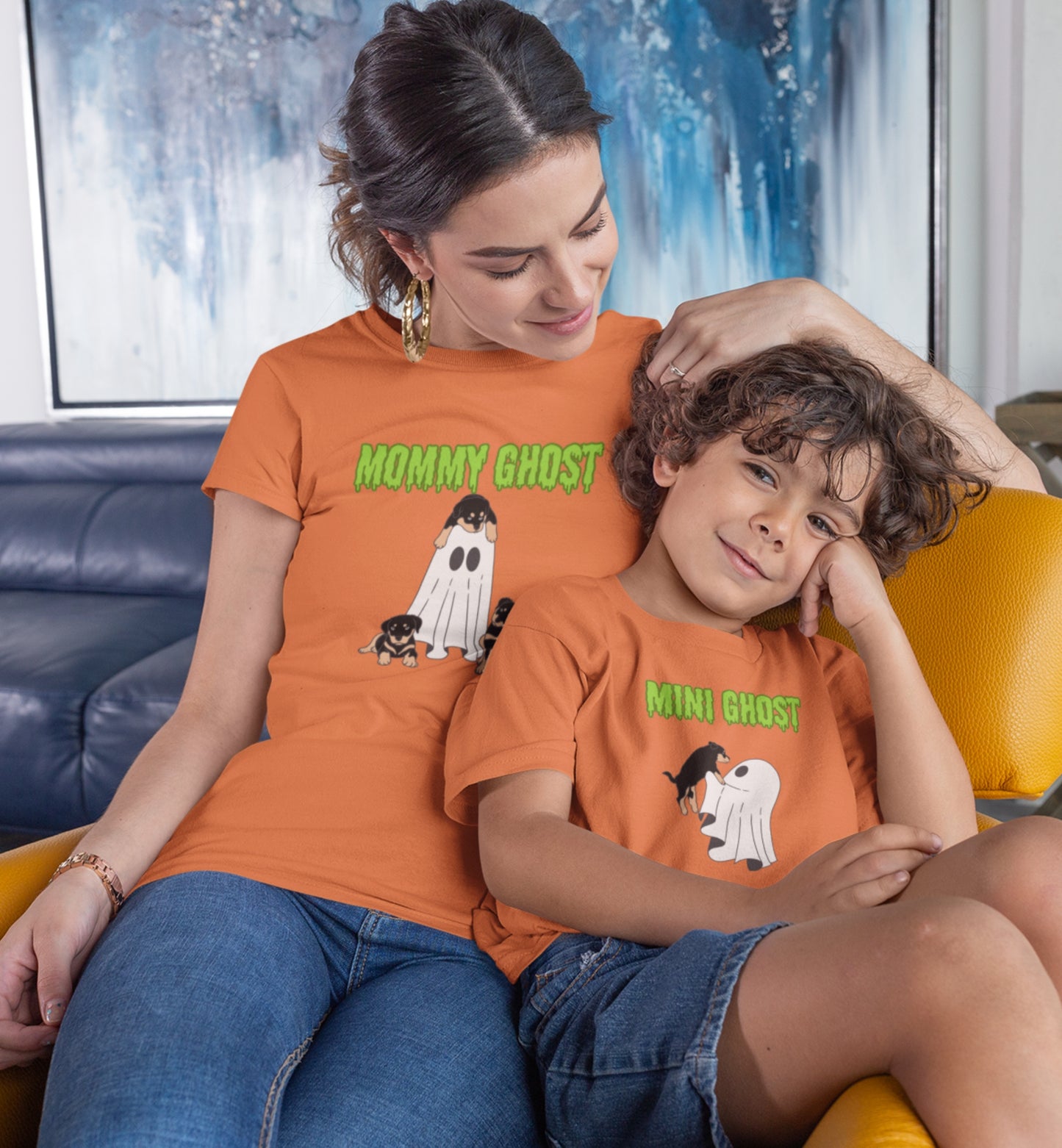 Mommy Ghost T-shirt