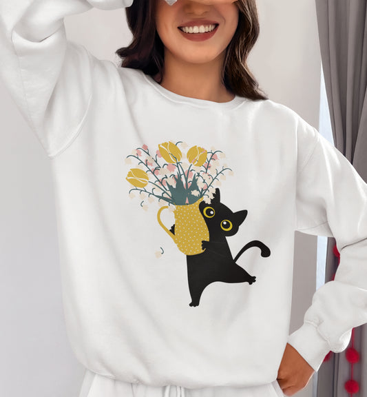 Cat Sweatshirt