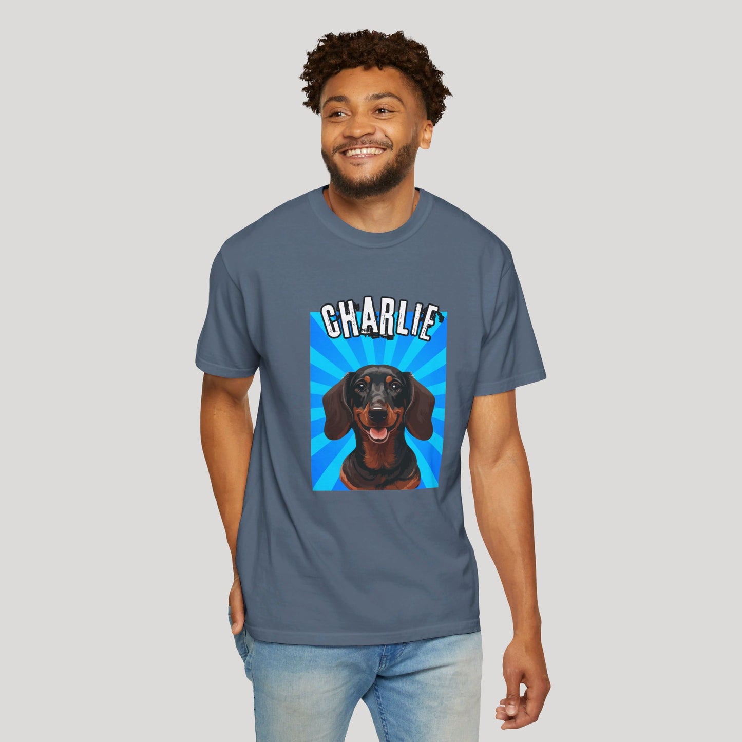 Personalized Name+Photo T-shirt
