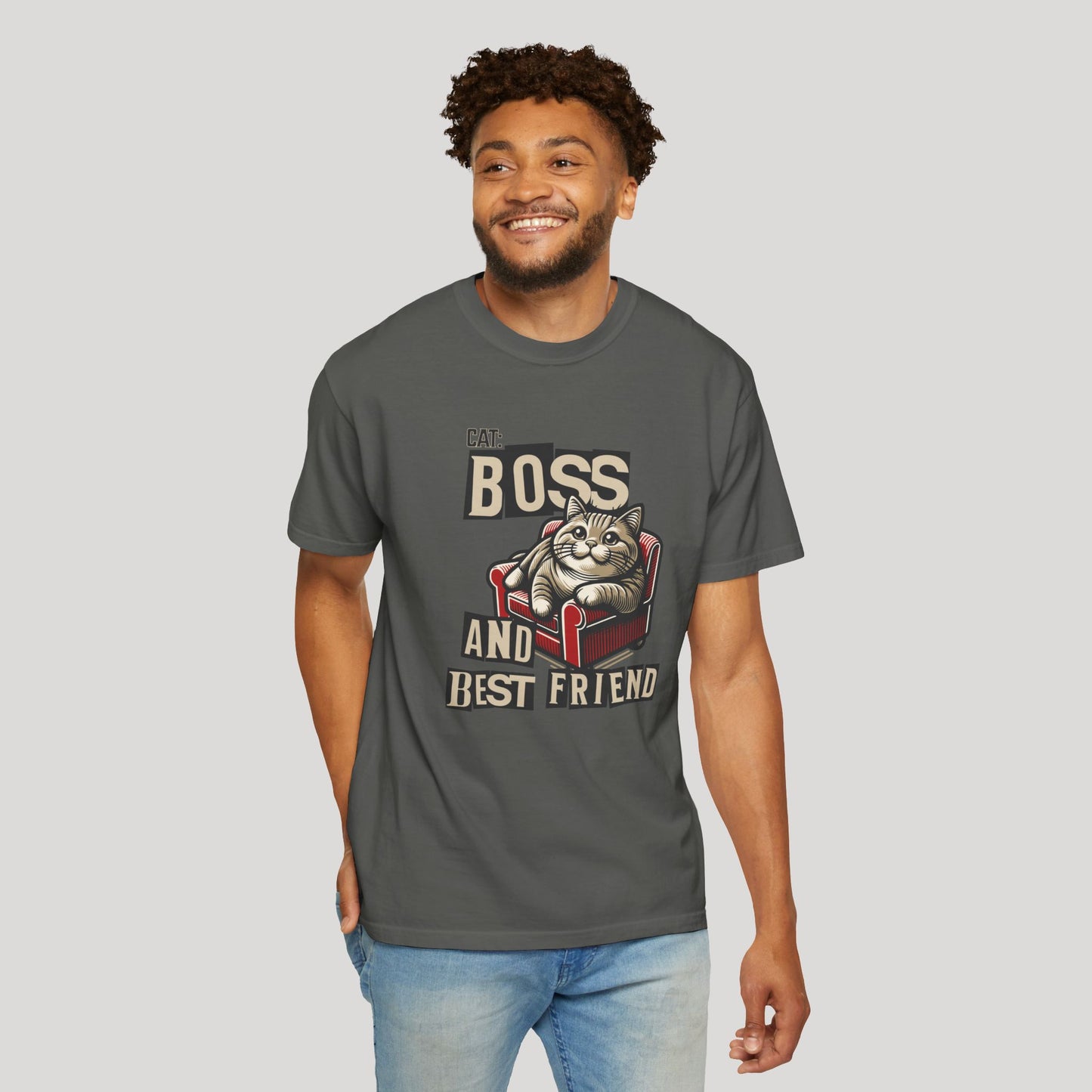 Cat Boss T-shirt