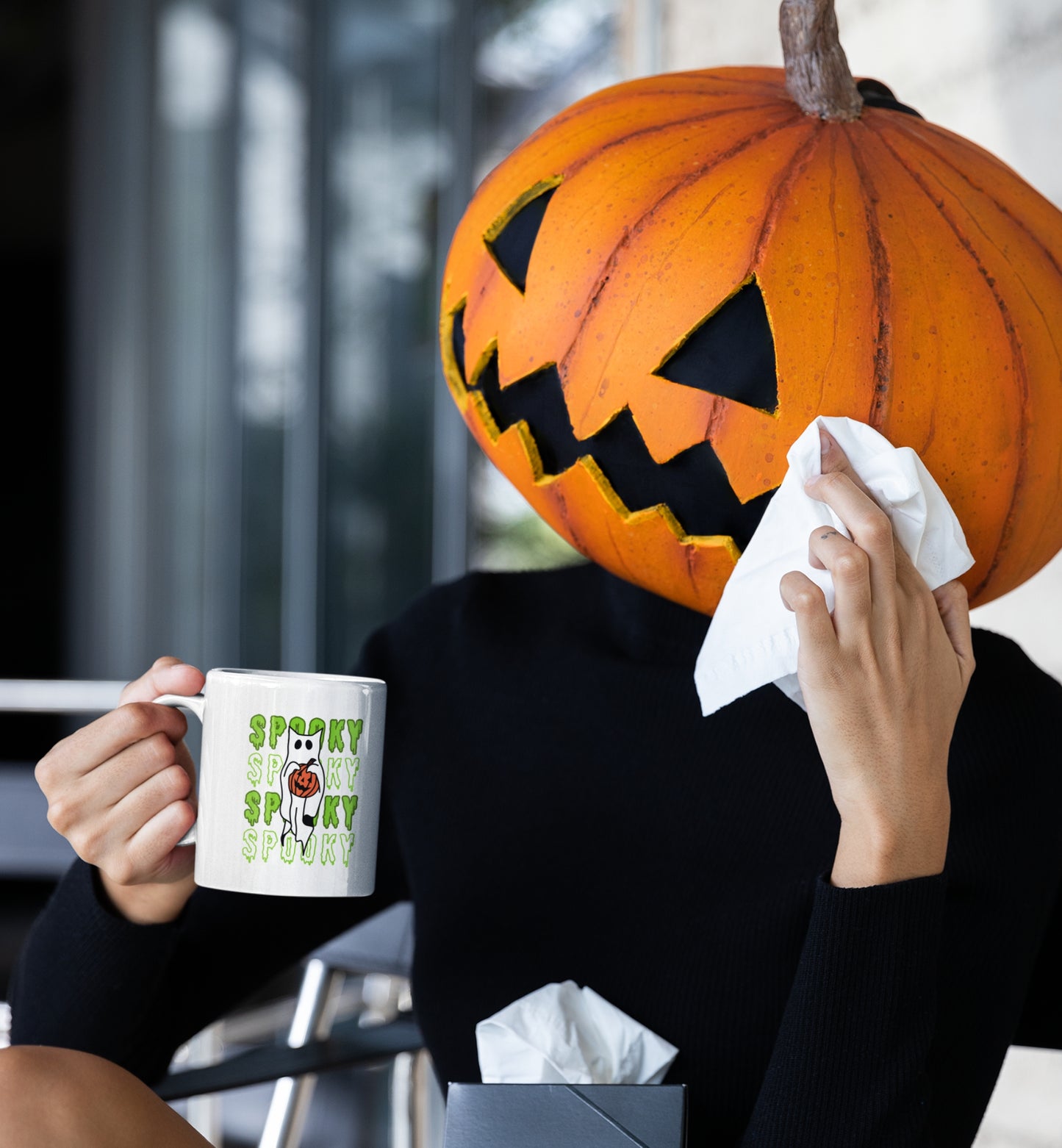Spooky Mug