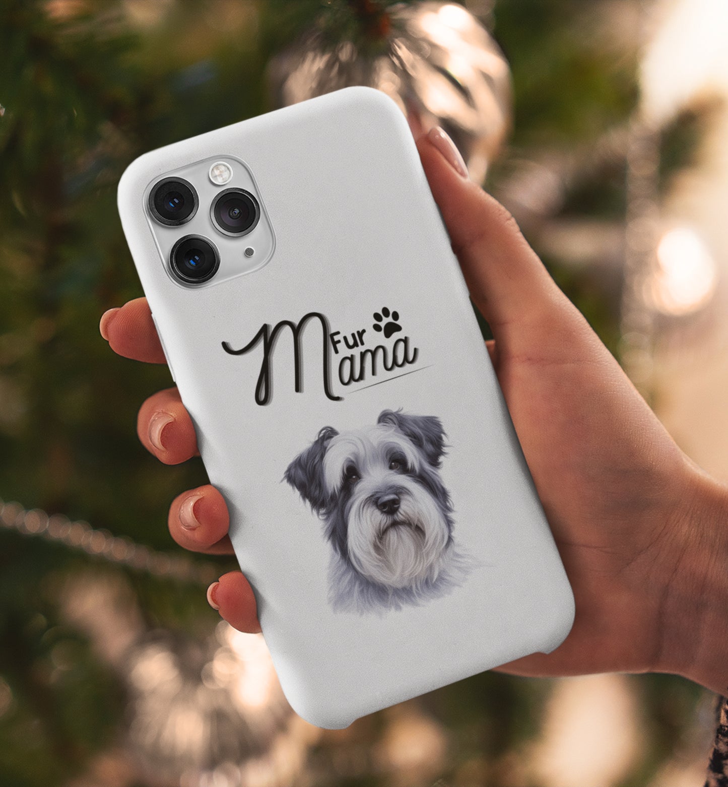 Fur Mama Phone Cases