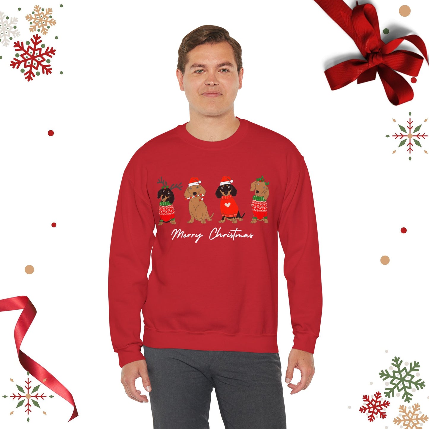 Merry Christmas Sweatshirt