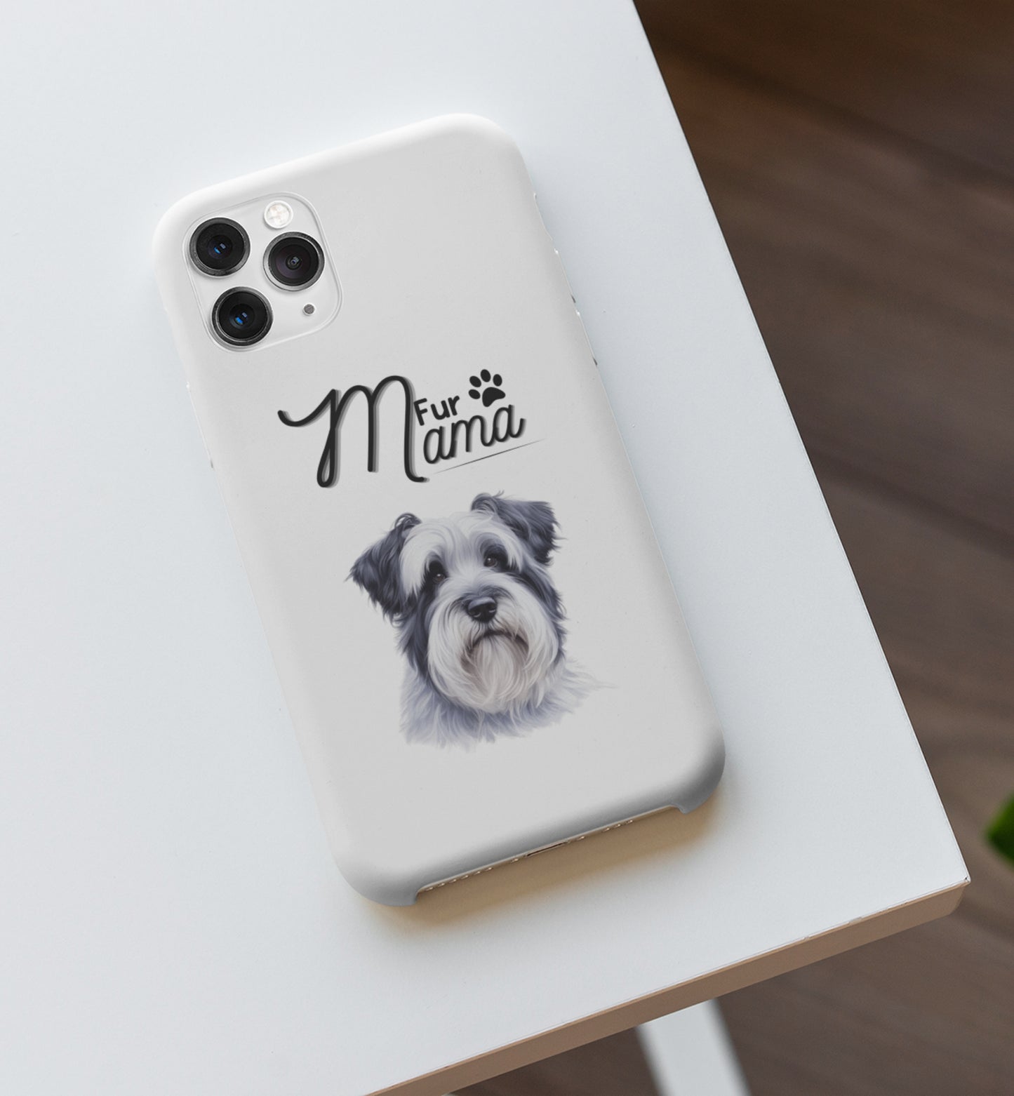 Fur Mama Phone Cases