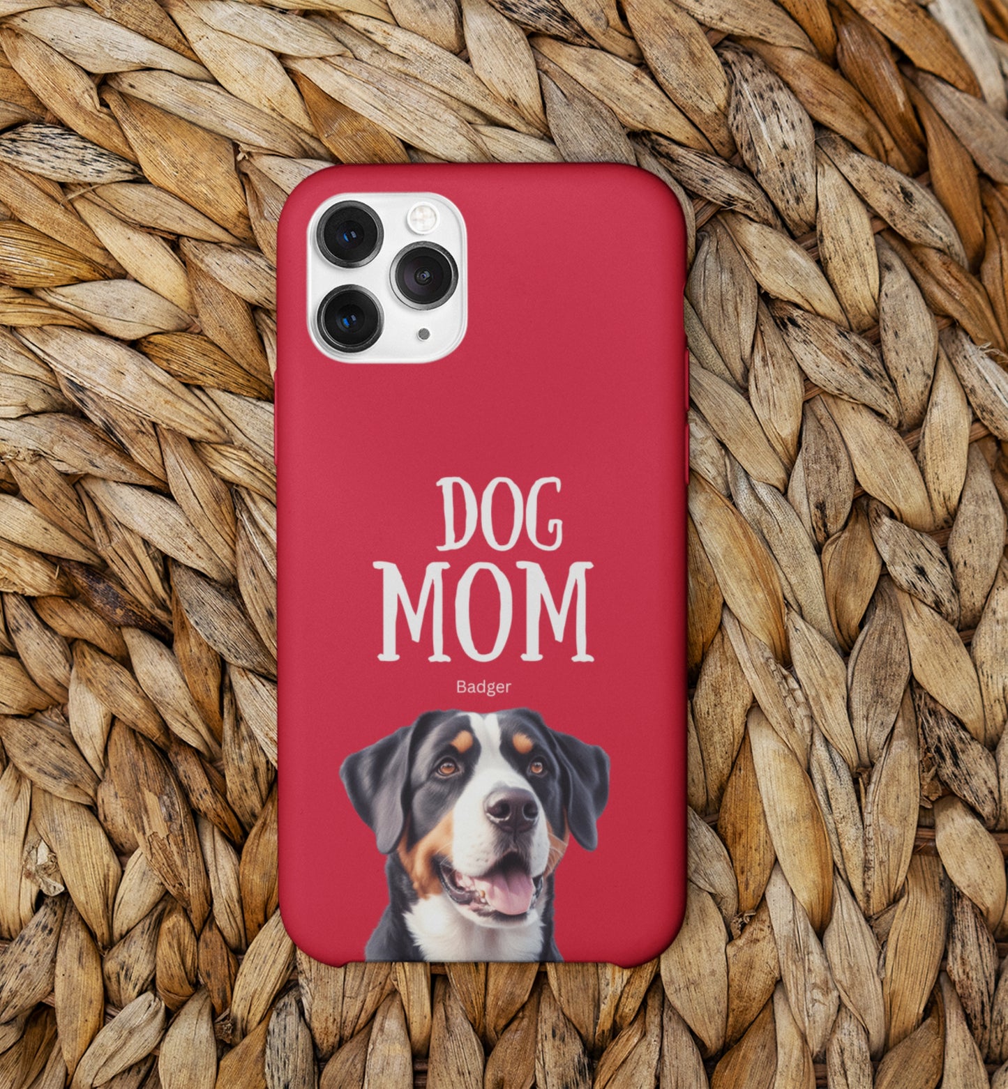Personalized Name+Photo Phone Case
