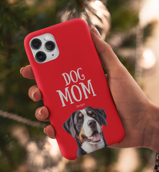Personalized Name+Photo Phone Case