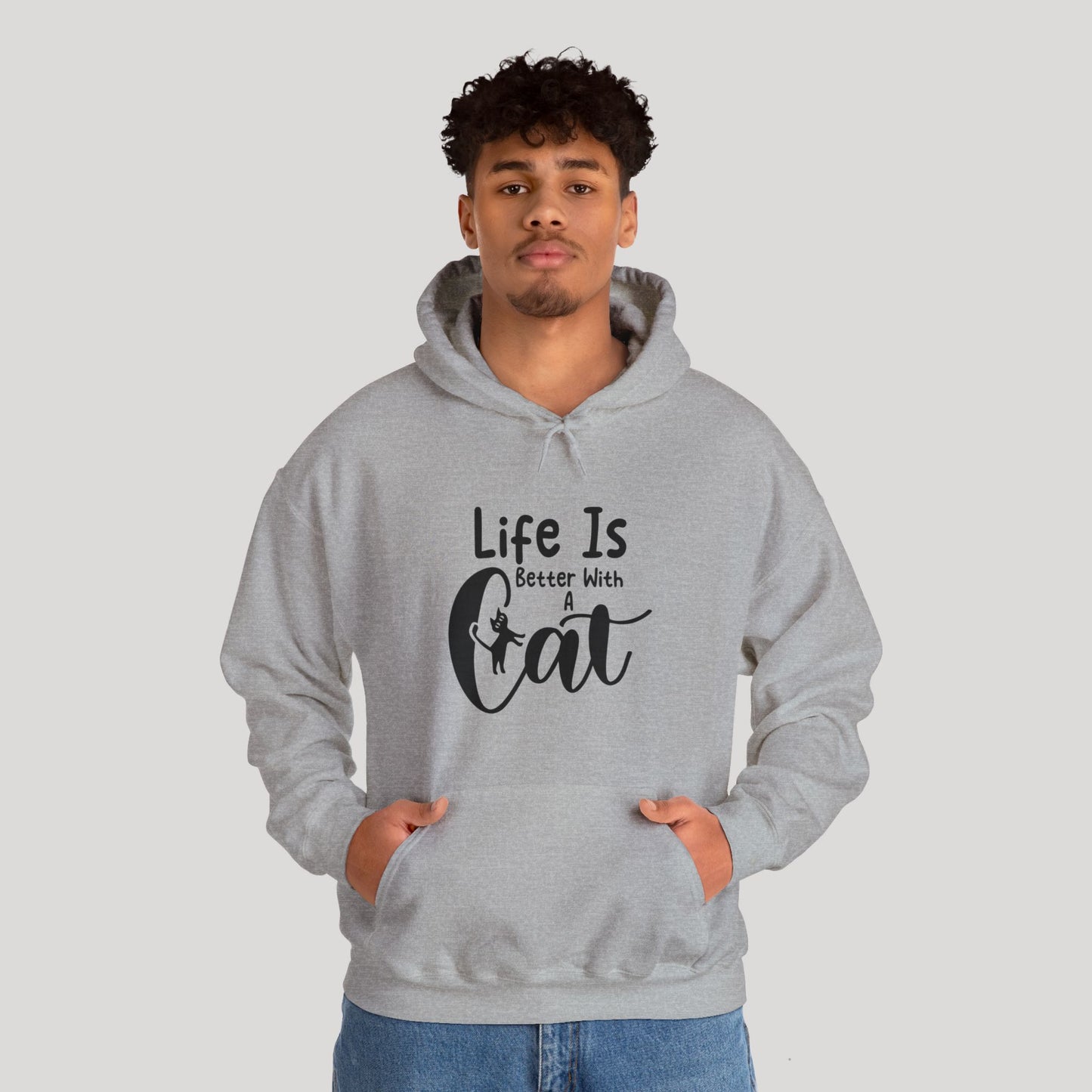Cat Life Hoodie