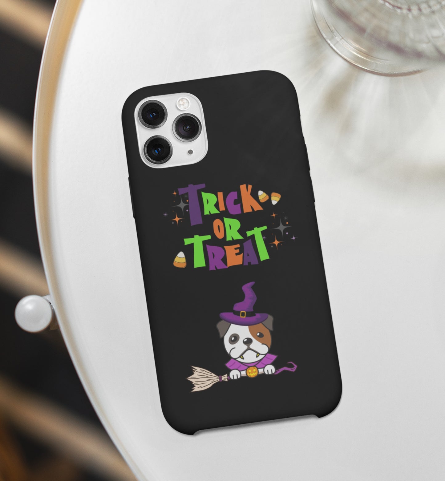 Trick or Treat Phone Cases