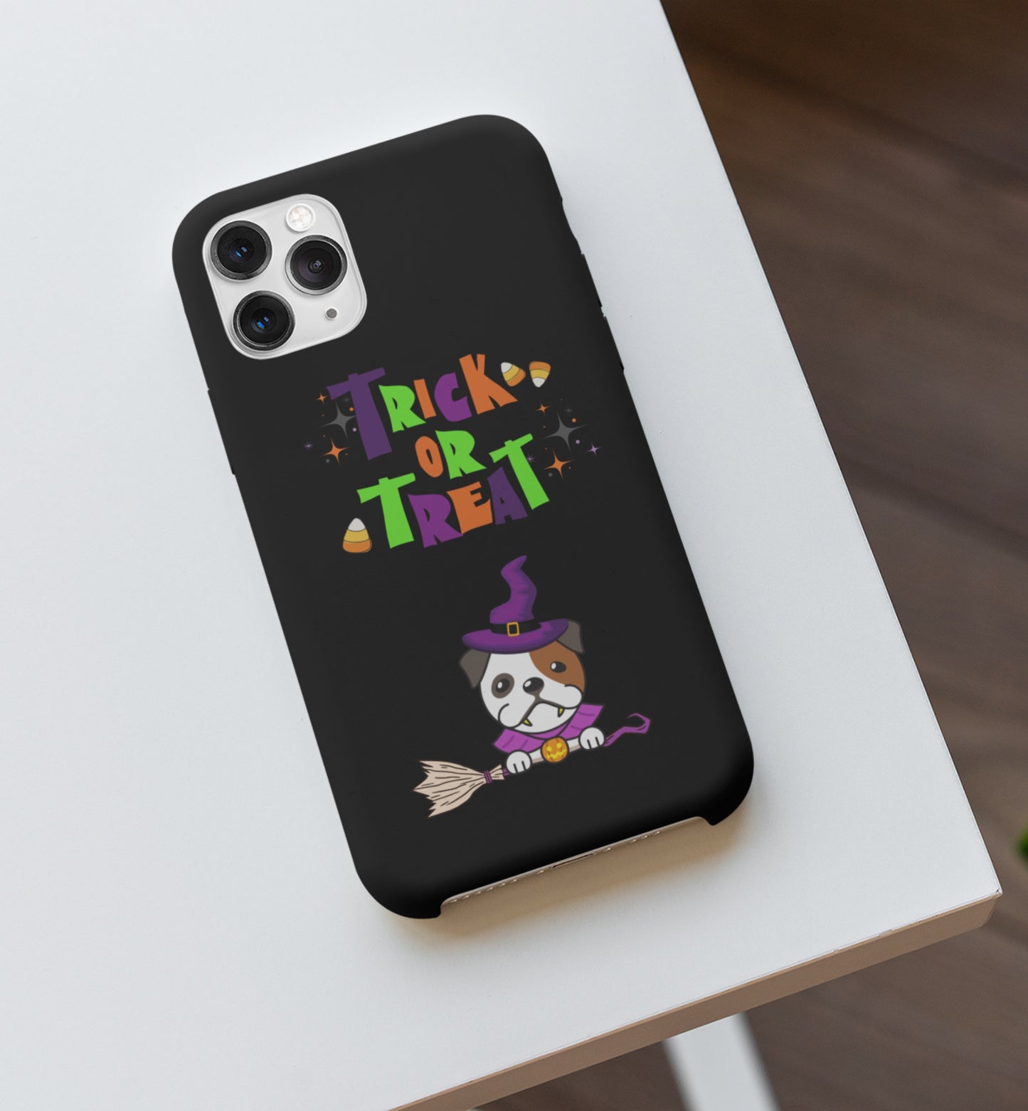 Trick or Treat Phone Cases
