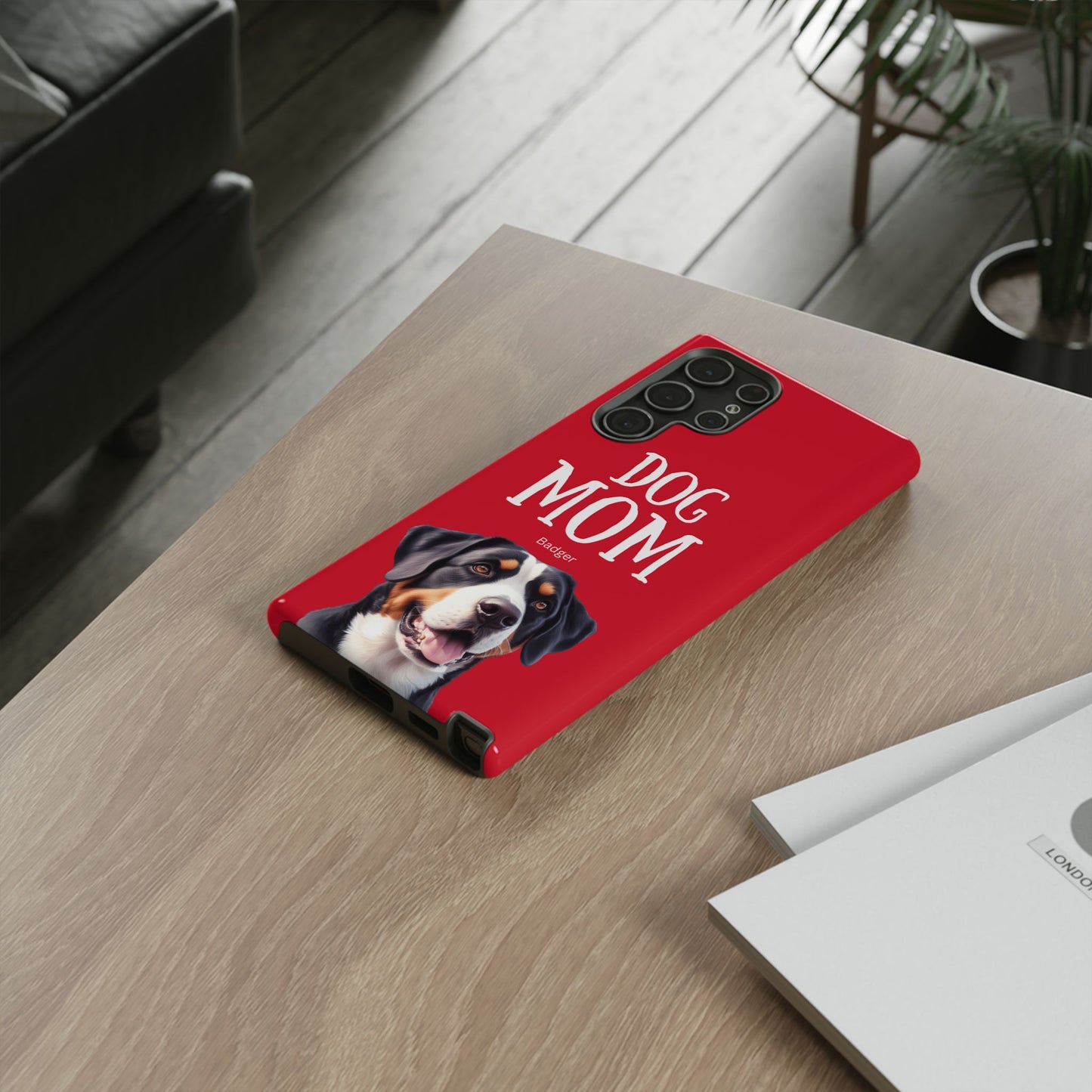Personalized Name+Photo Phone Case