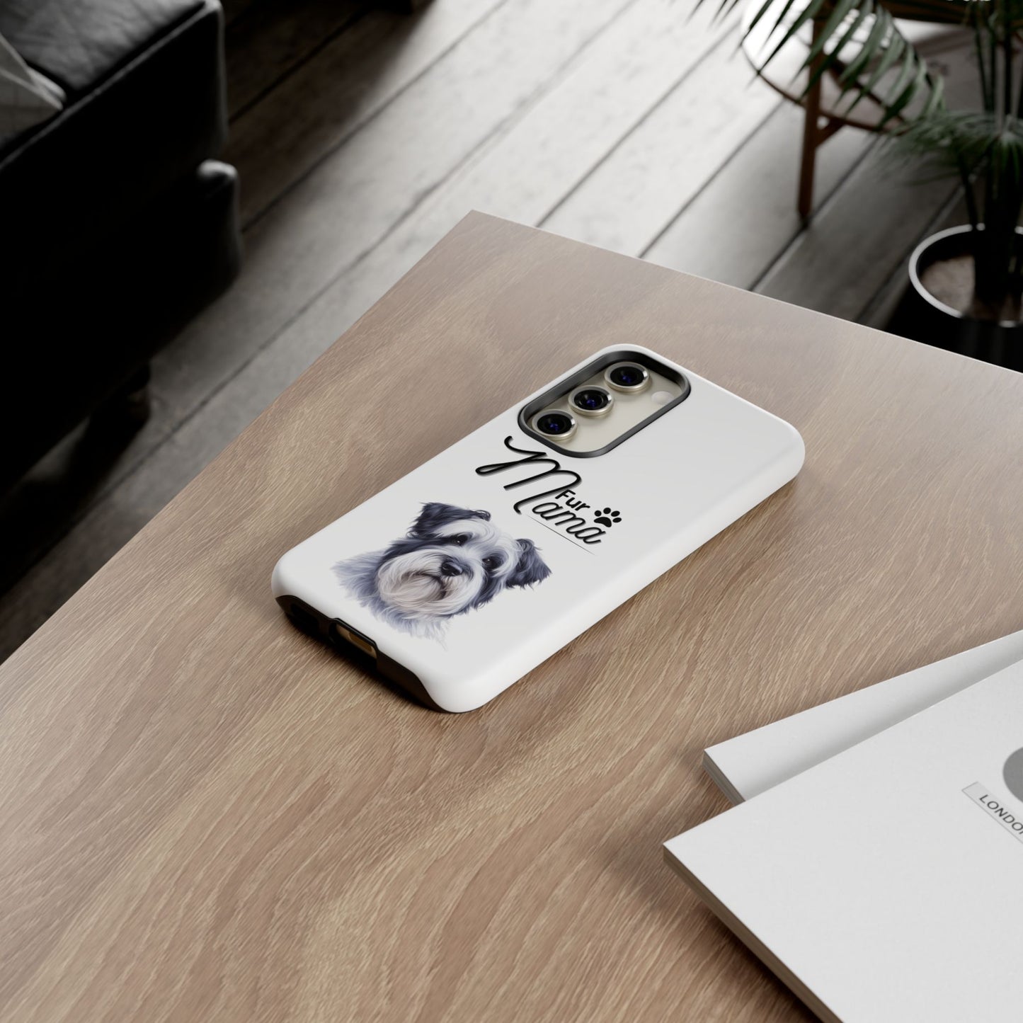 Fur Mama Phone Cases