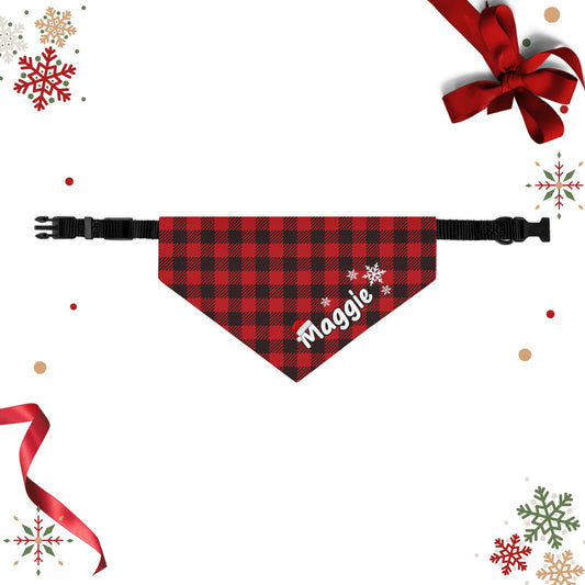 Personalized Name Bandana