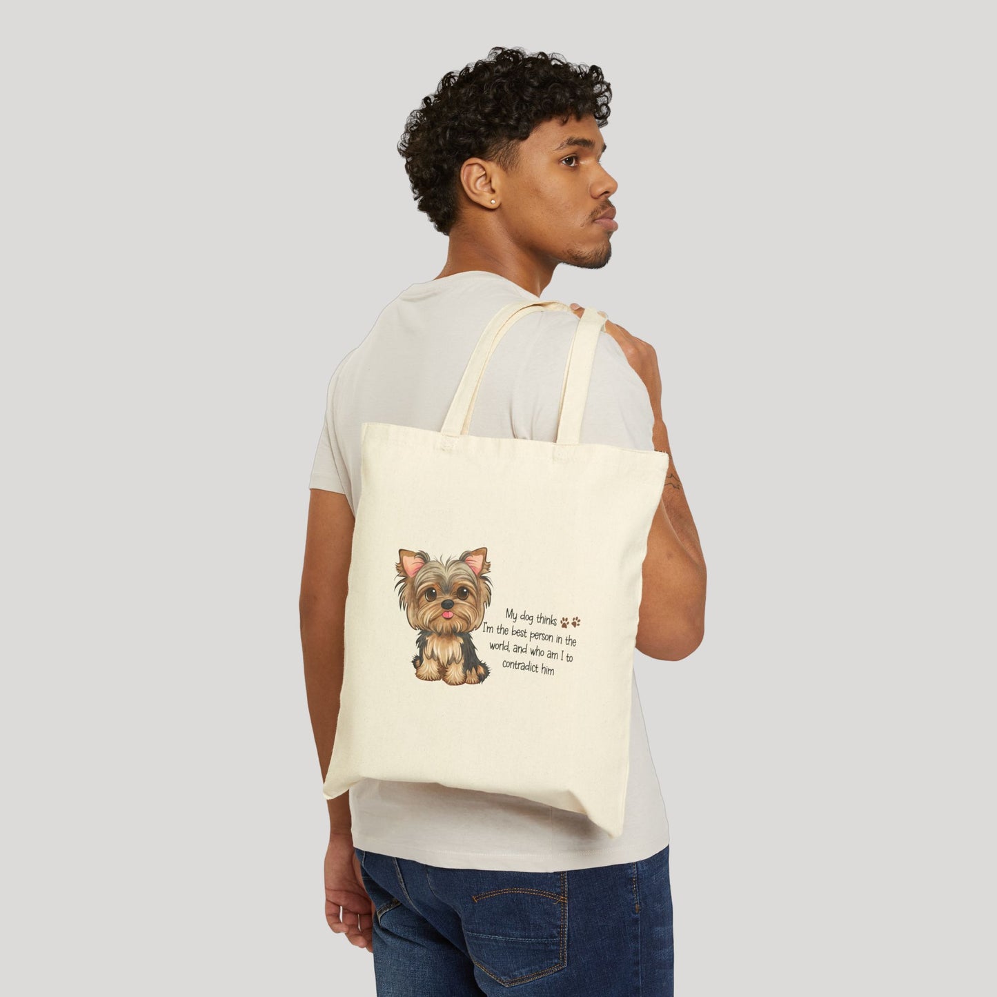 Dog Lover Tote Bag