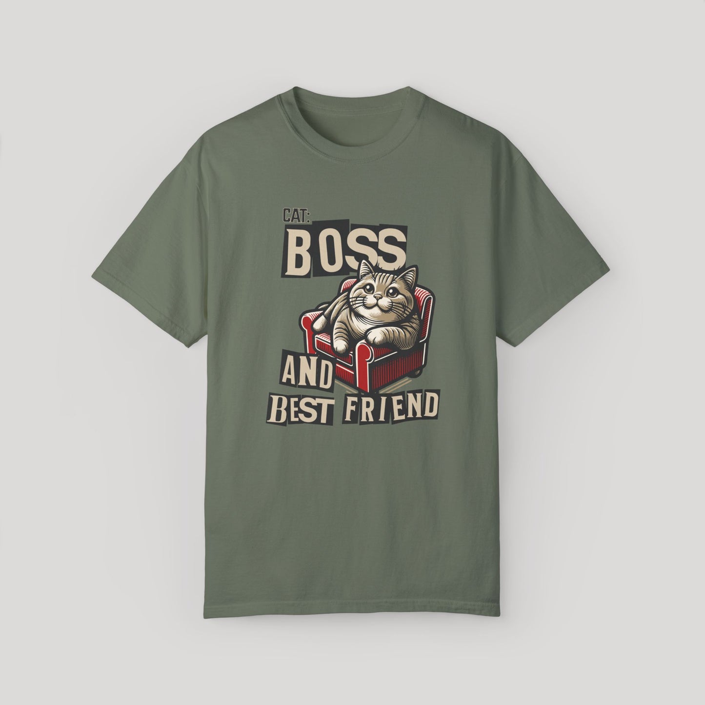 Cat Boss T-shirt