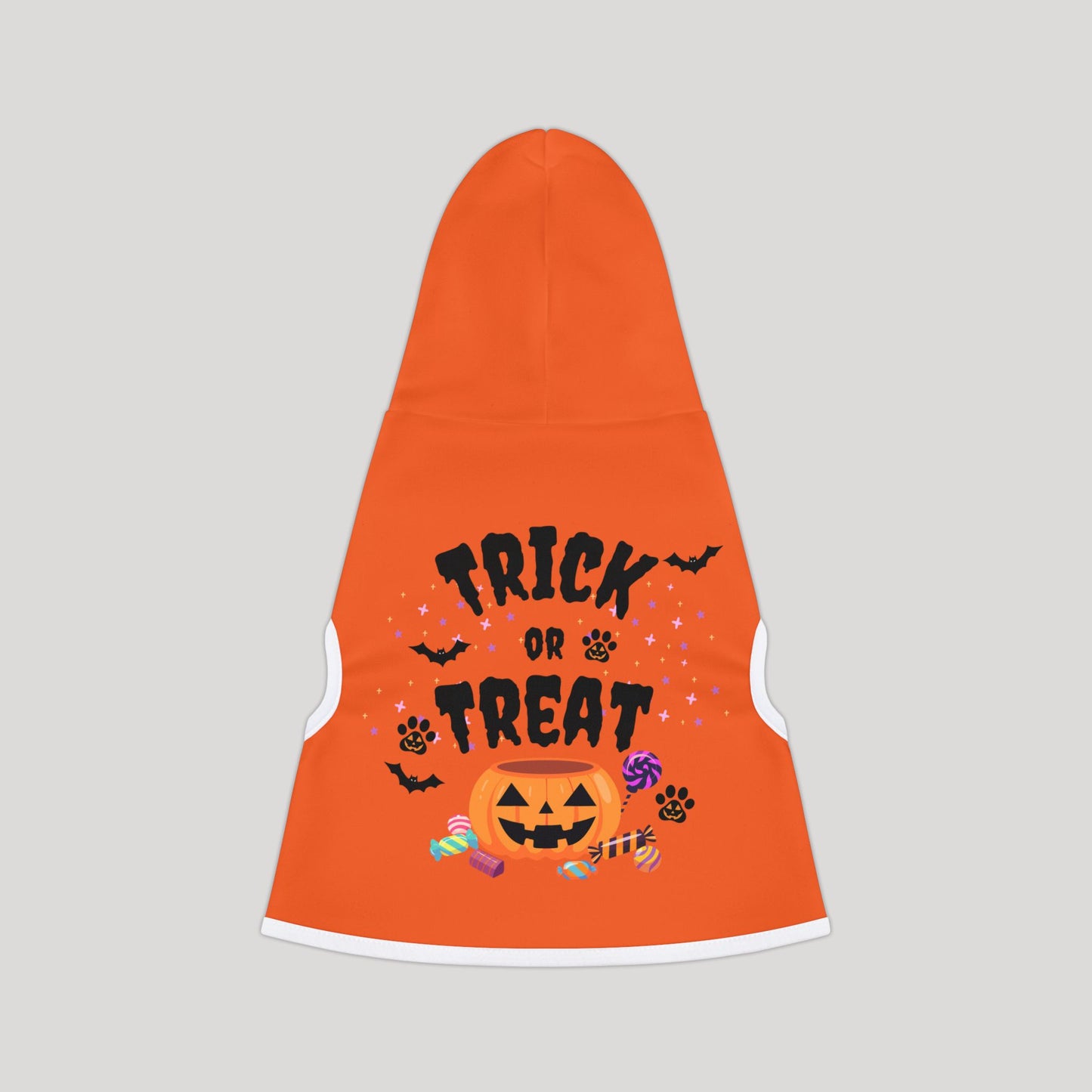 Trick or Treat Pet Hoodie