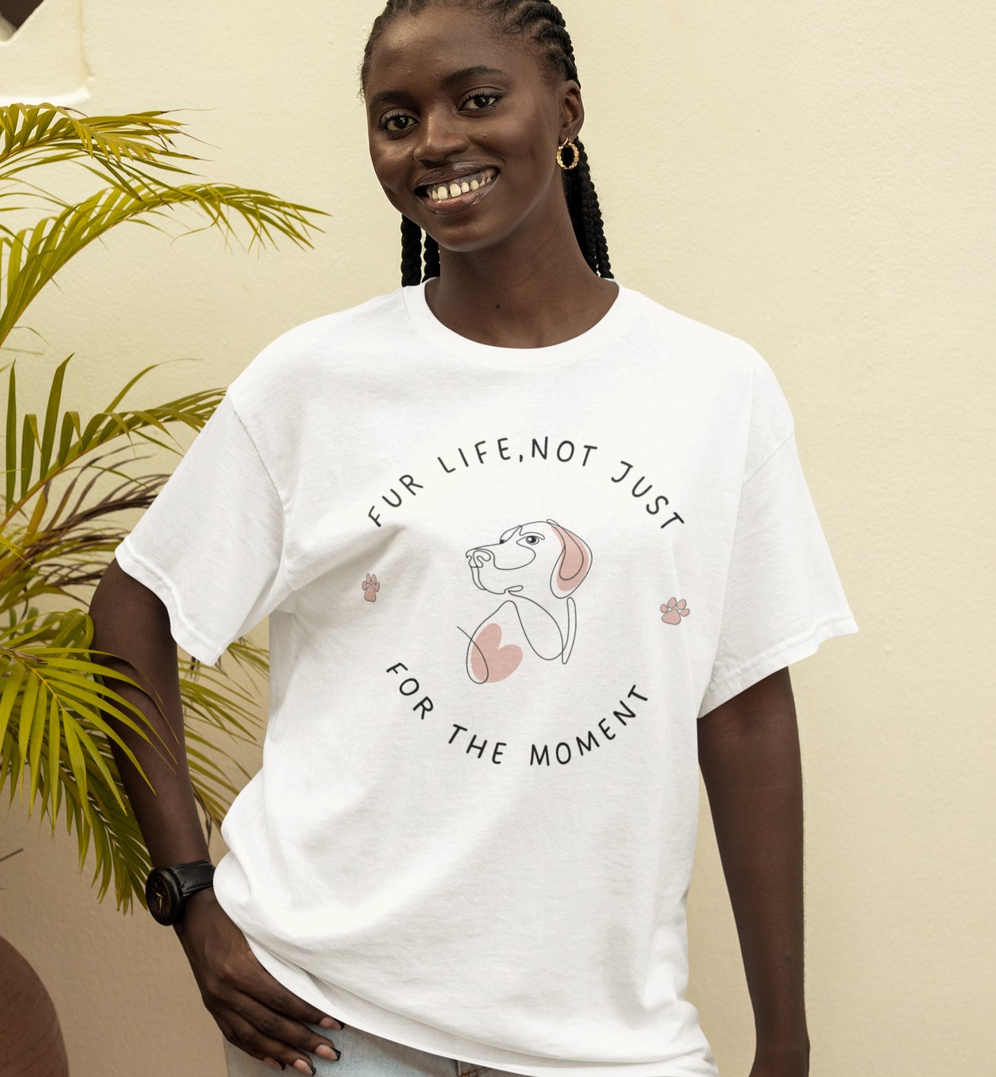 Fur Life T-shirt