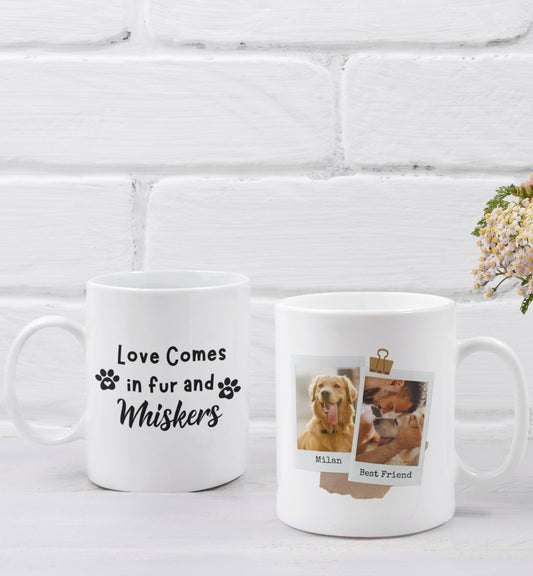Personalized Name+Photo Mug