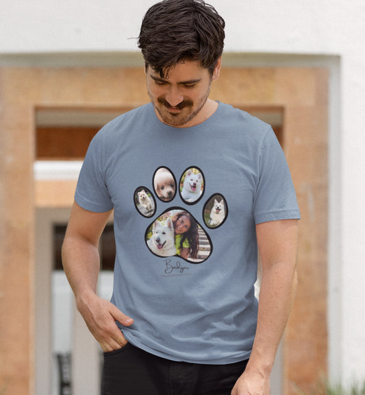Personalized Name+Photos (5) T-shirt