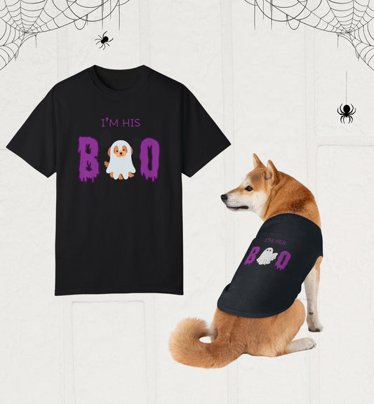I'm His Boo T-shirt