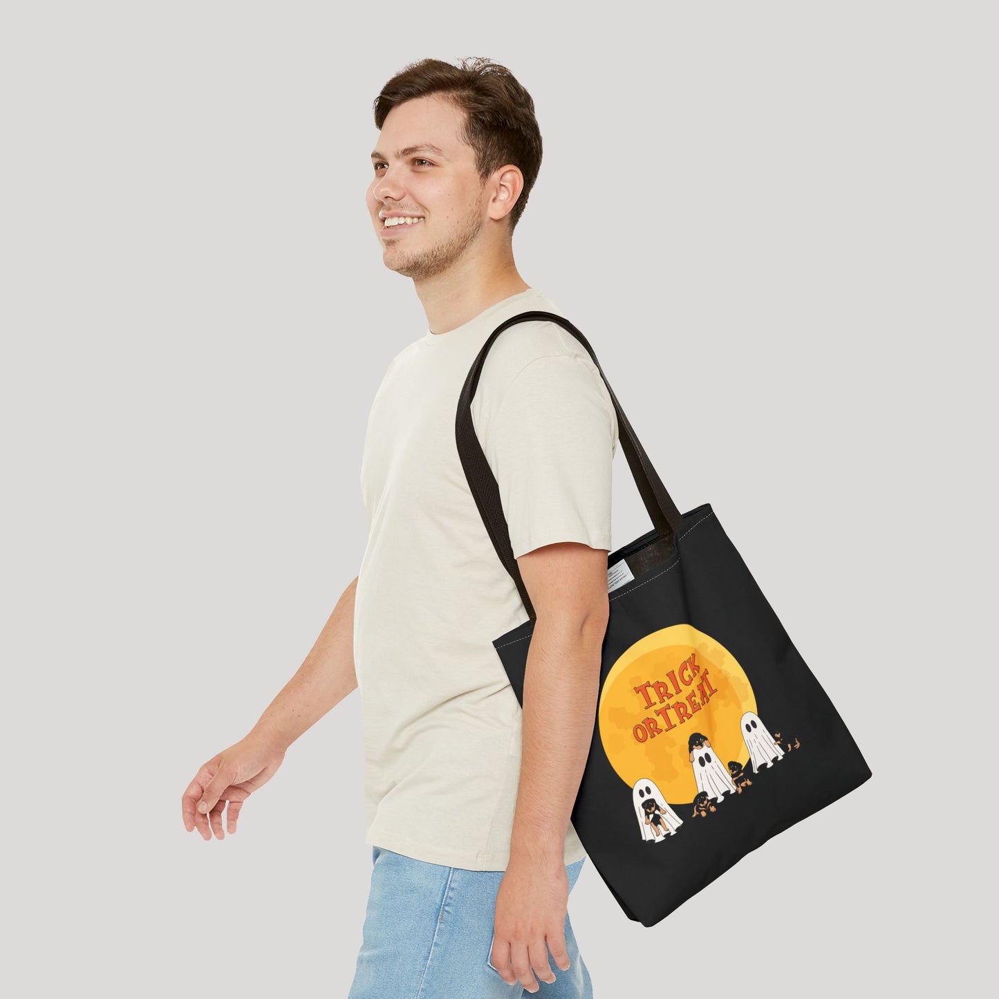 Trick or Treat Tote Bag