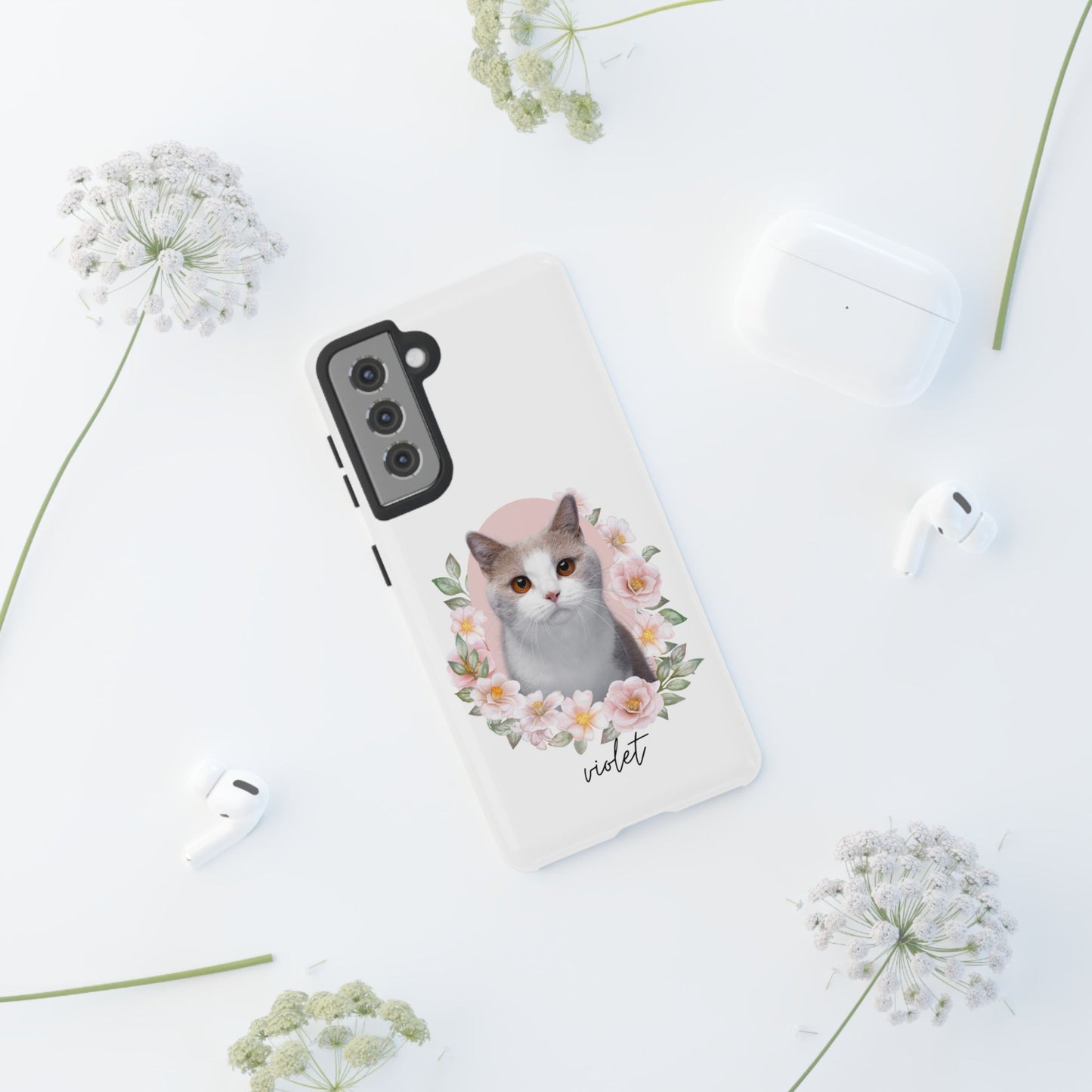 Personalized Name+Photo Phone Case