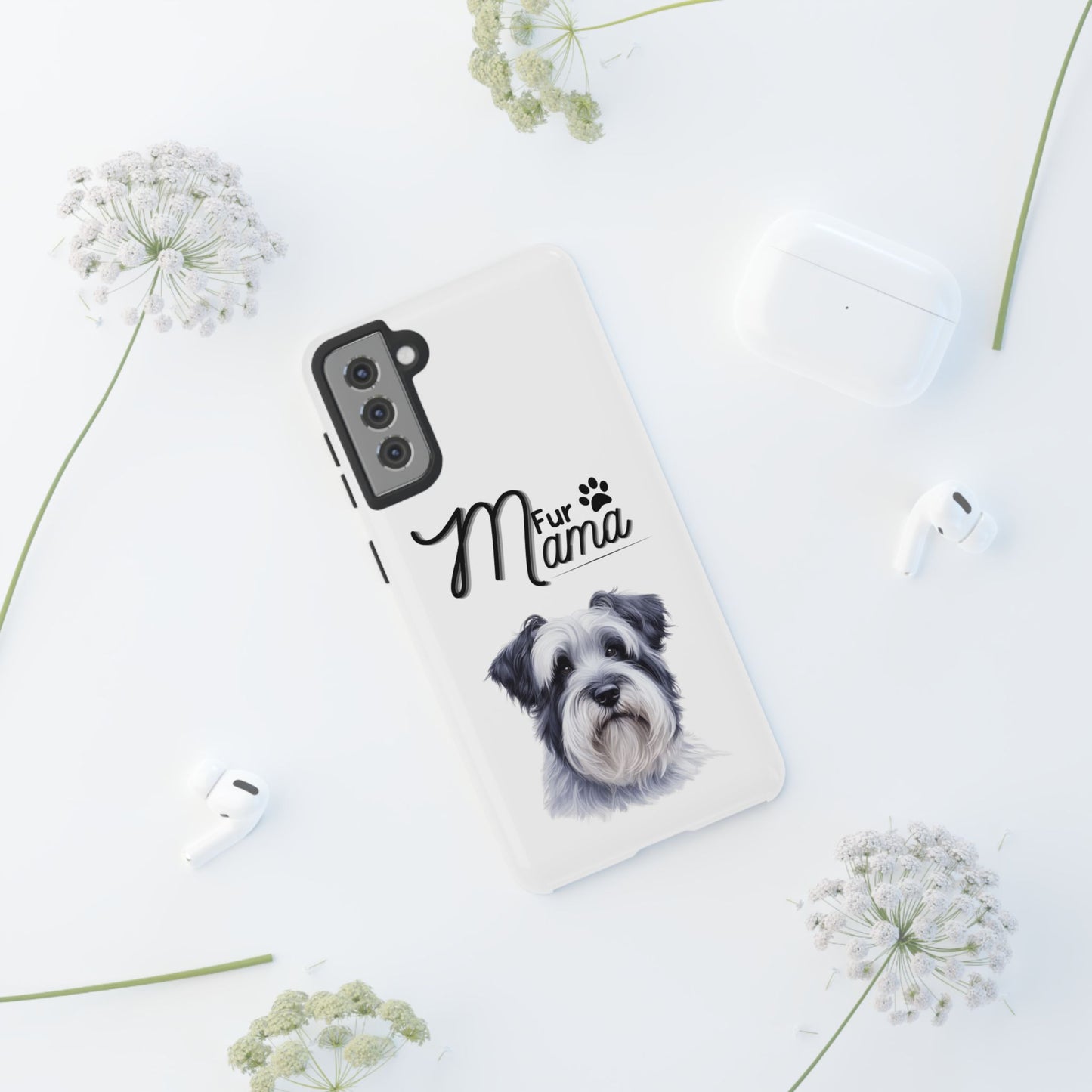 Fur Mama Phone Cases