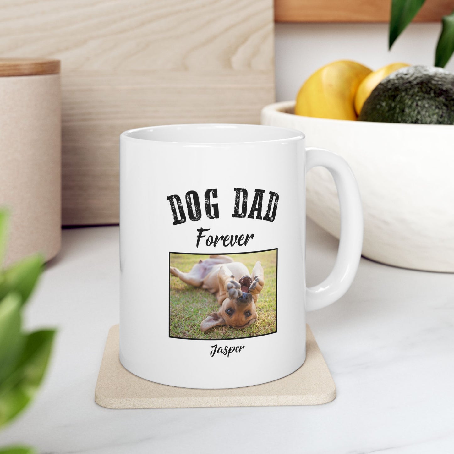 Personalized Name+Photo Mug