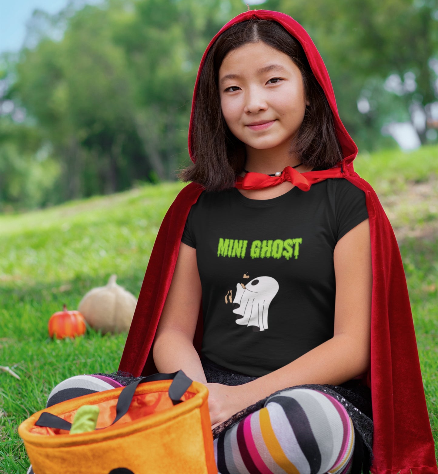 Mini Ghost Kids T-shirt