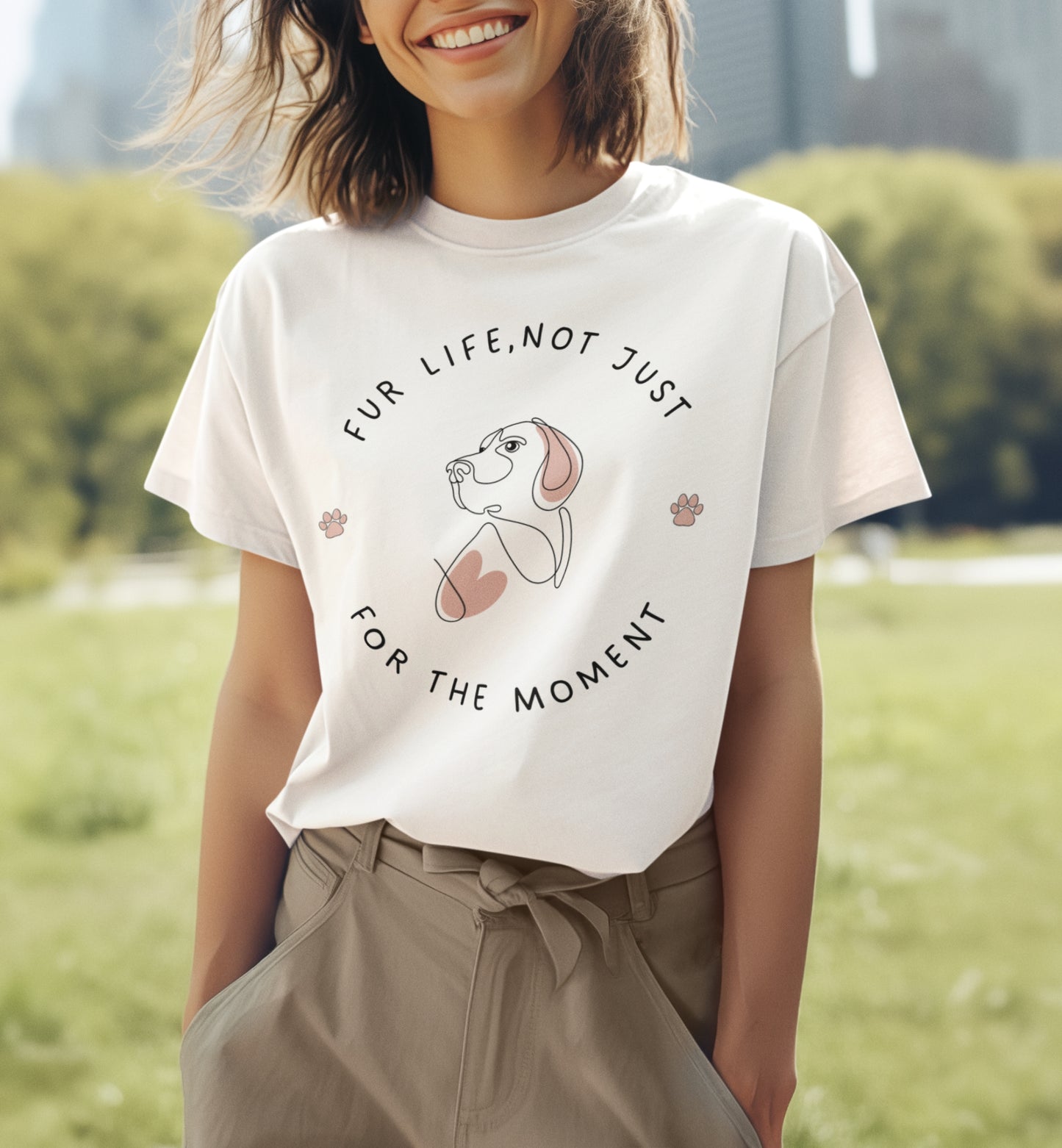 Fur Life T-shirt