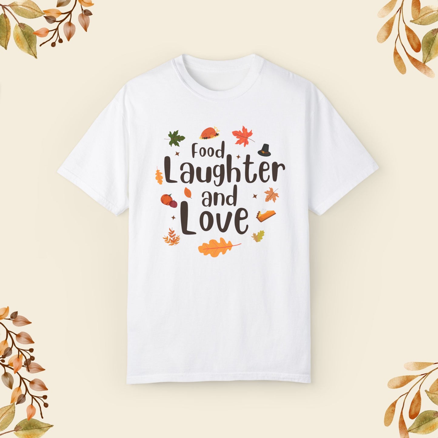 Food And Love T-shirt