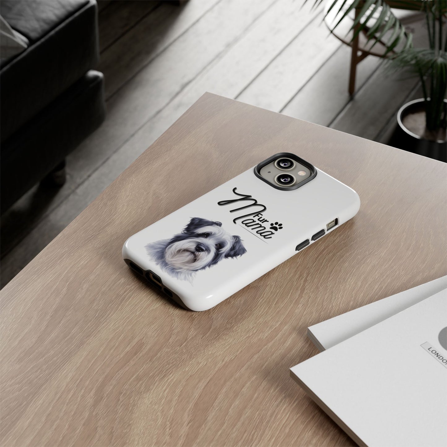 Fur Mama Phone Cases
