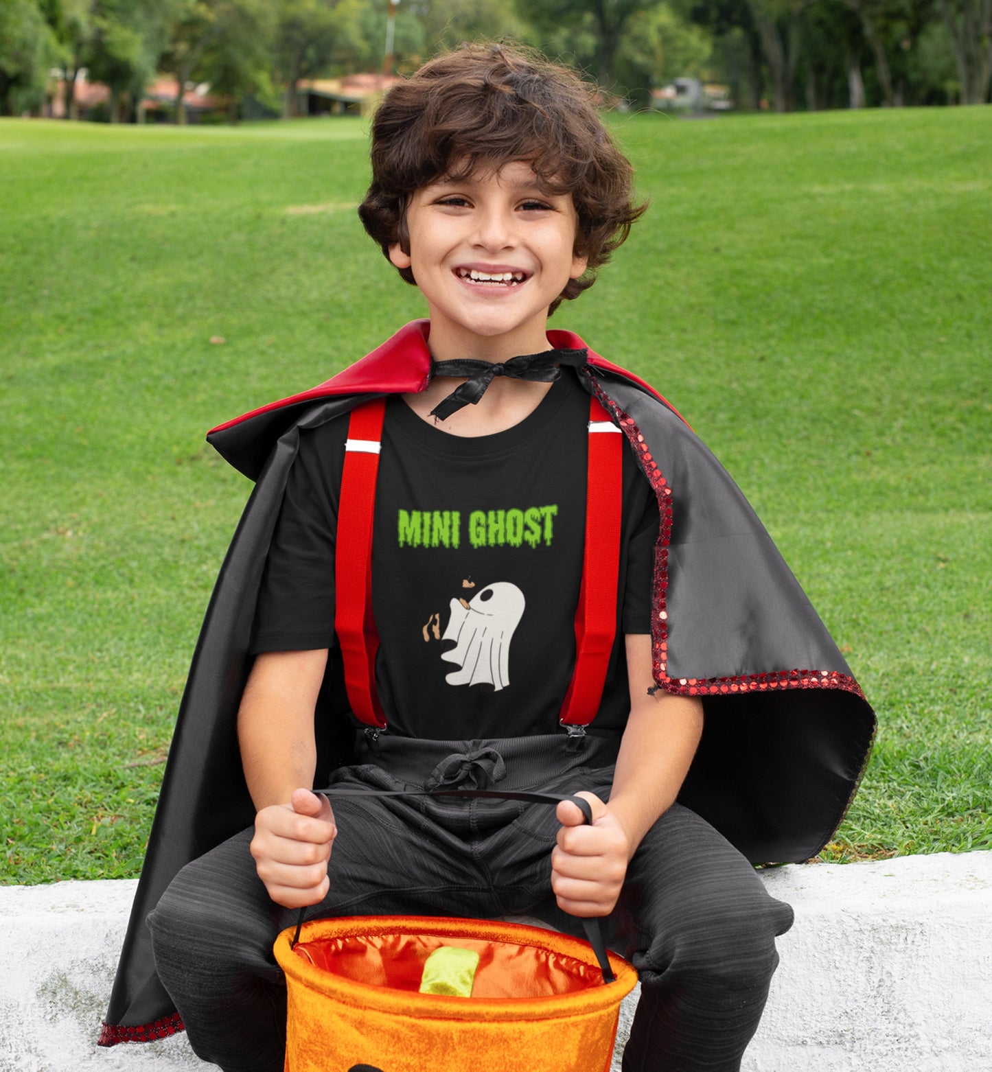 Mini Ghost Kids T-shirt