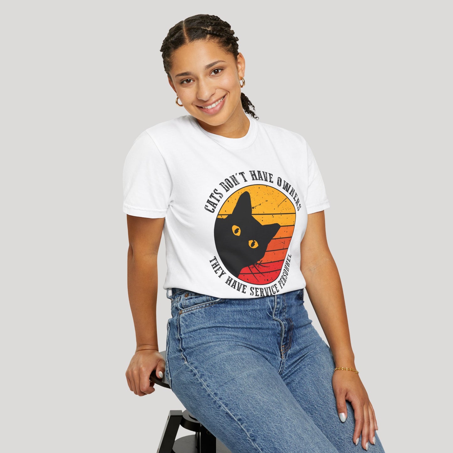 Unisex Cat T-shirt