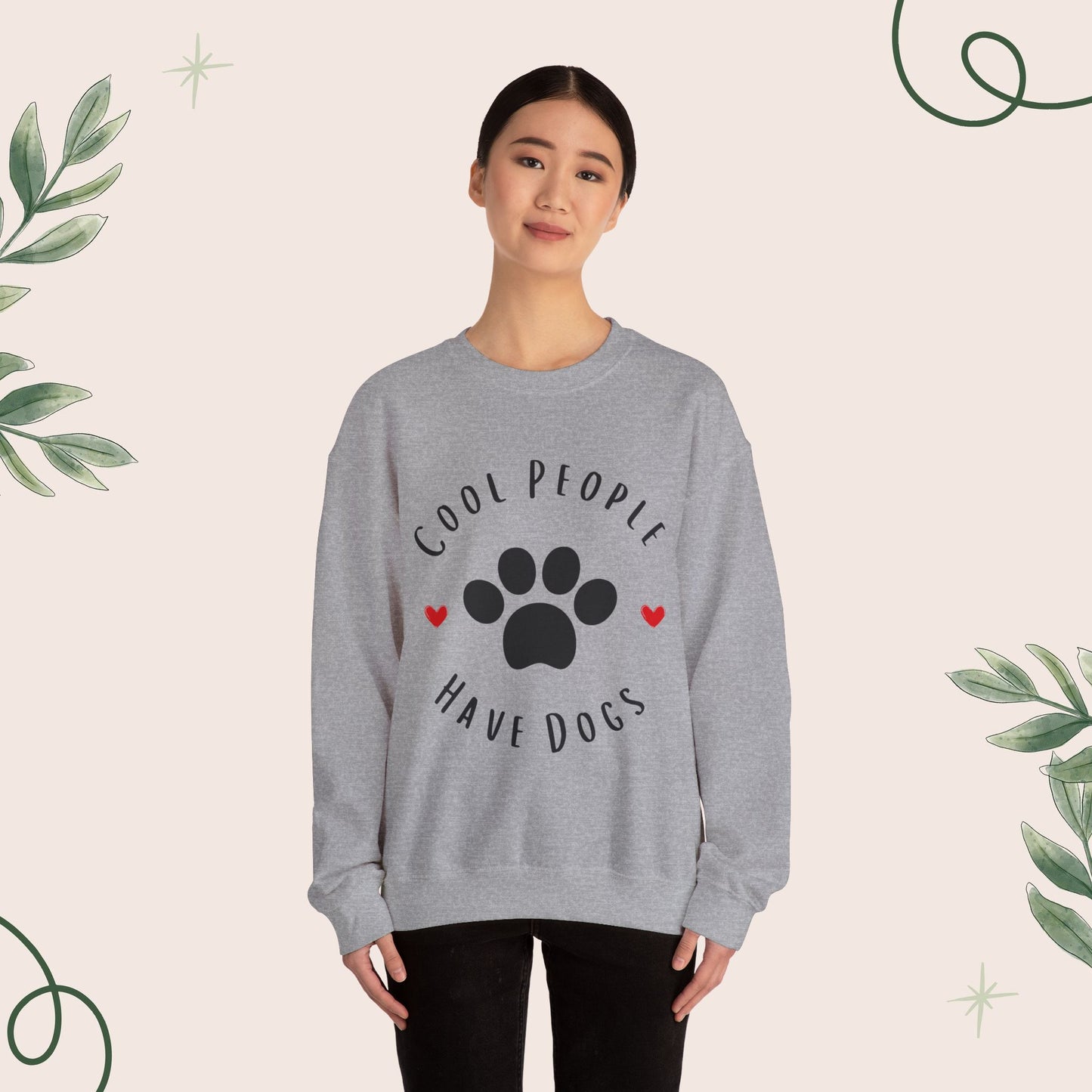 Good People And Dogs Sweatshirt