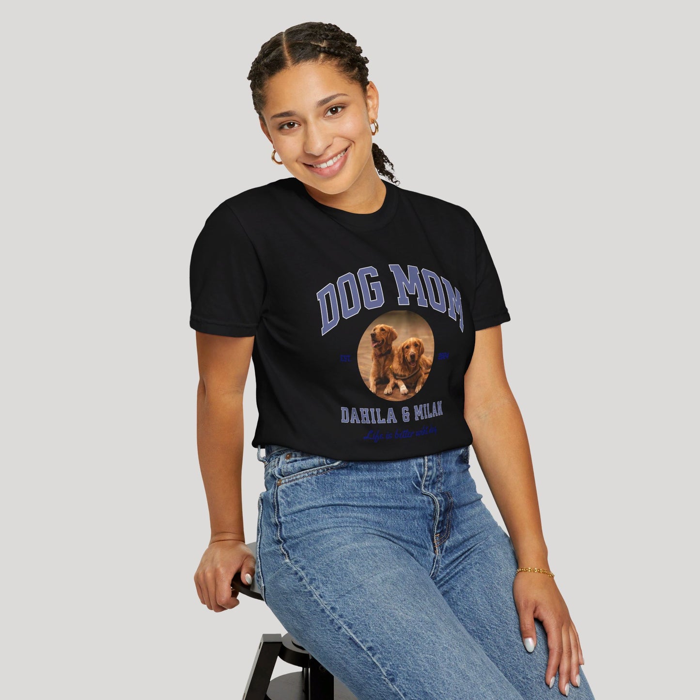Personalized Name+Photo T-shirt
