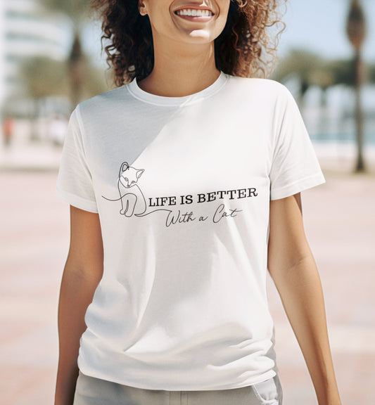 Cat Lover T-shirt