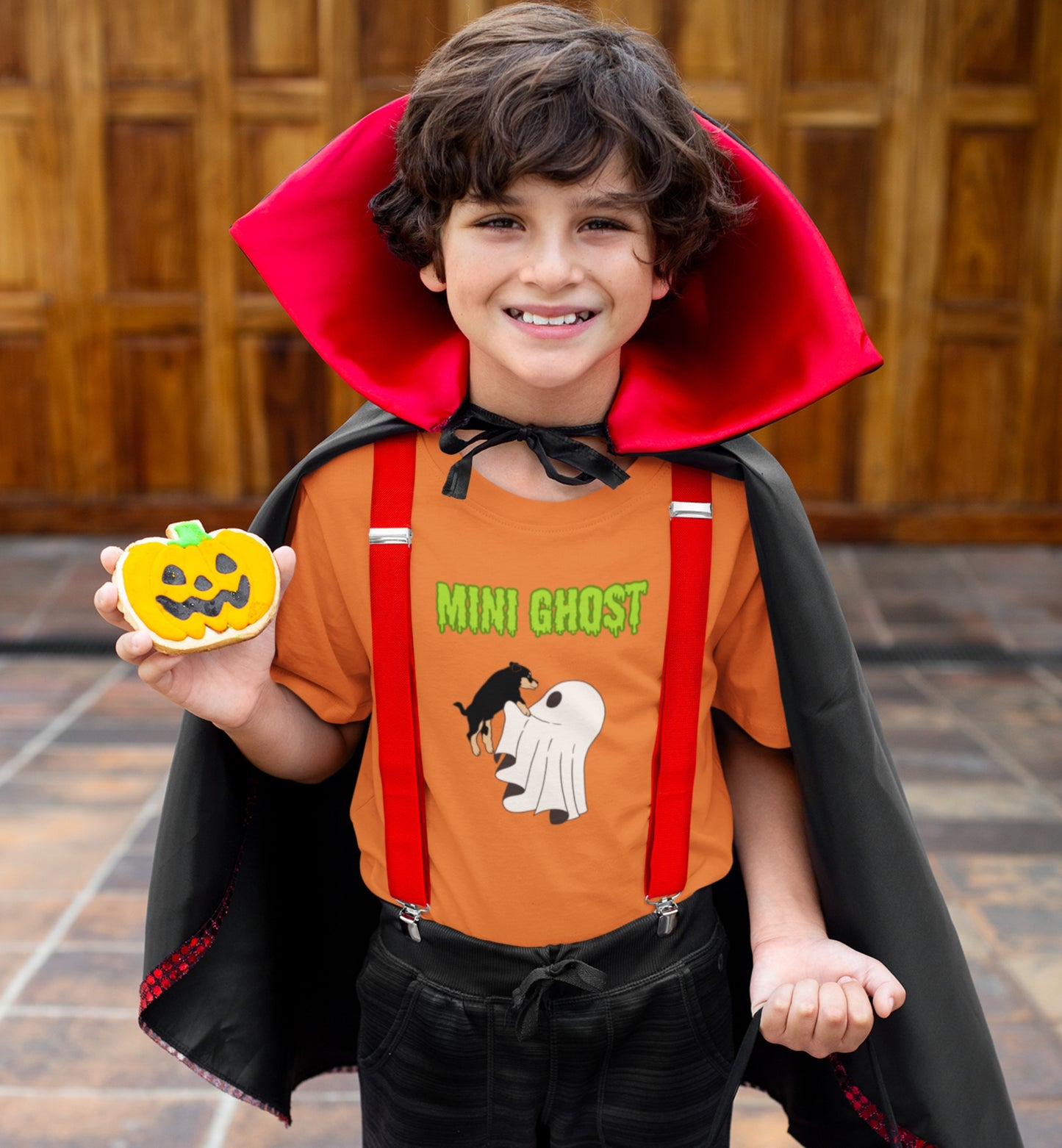 Mini Ghost Kids T-shirt