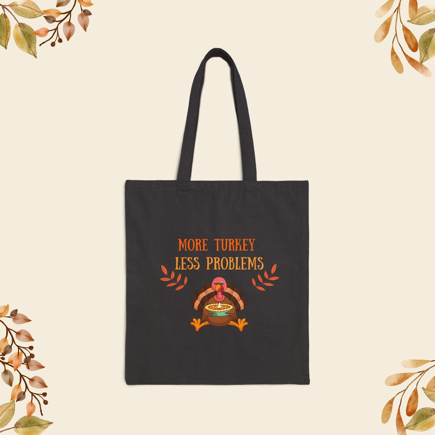 More Turkey Tote Bag