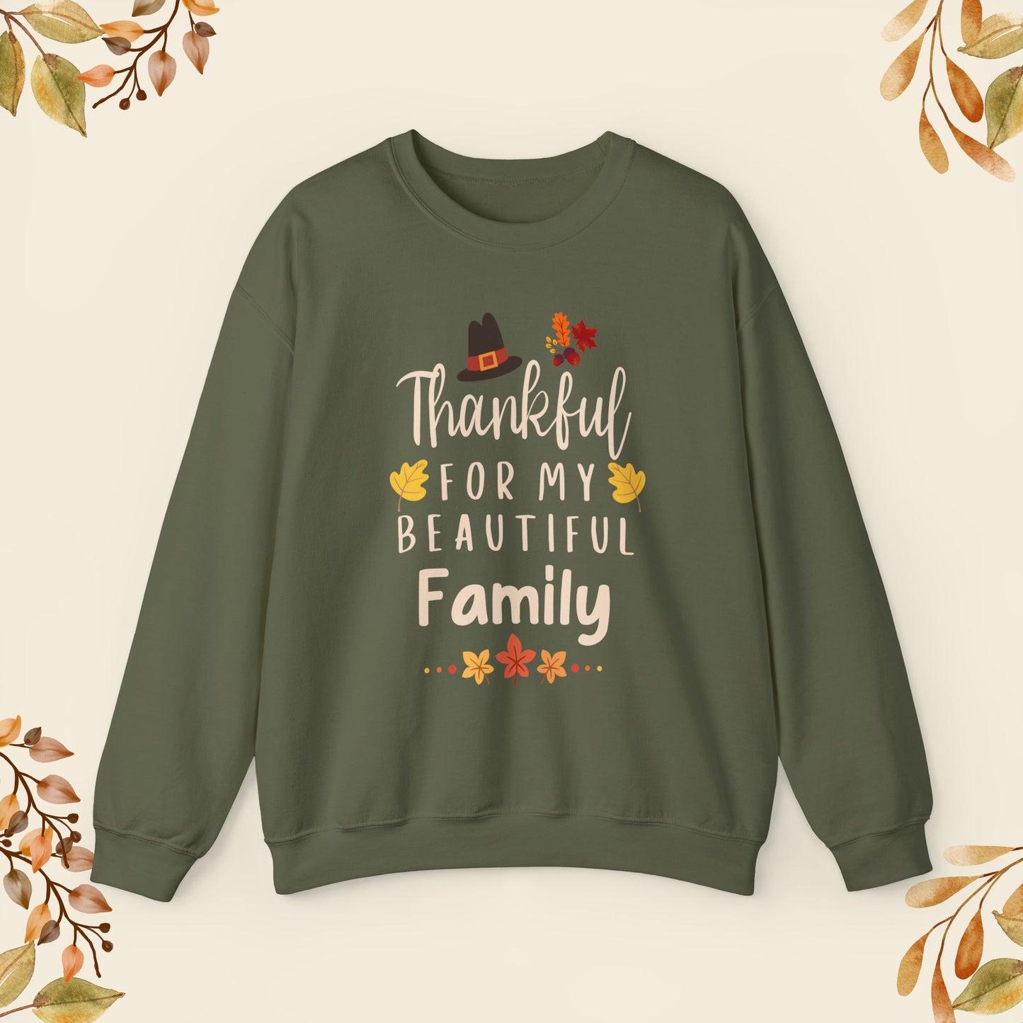 Thankful Family Sweatshirt