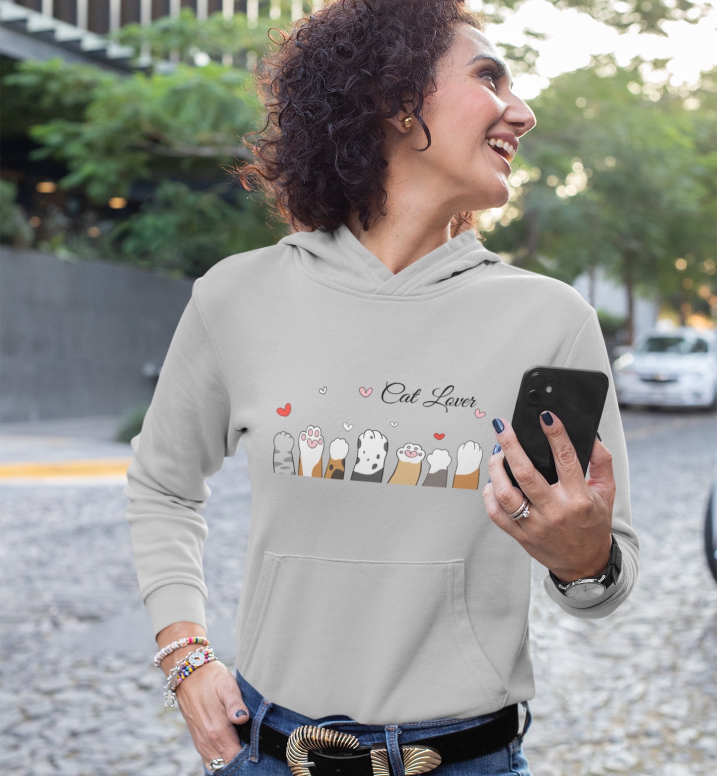 Cat Lover Hoodie