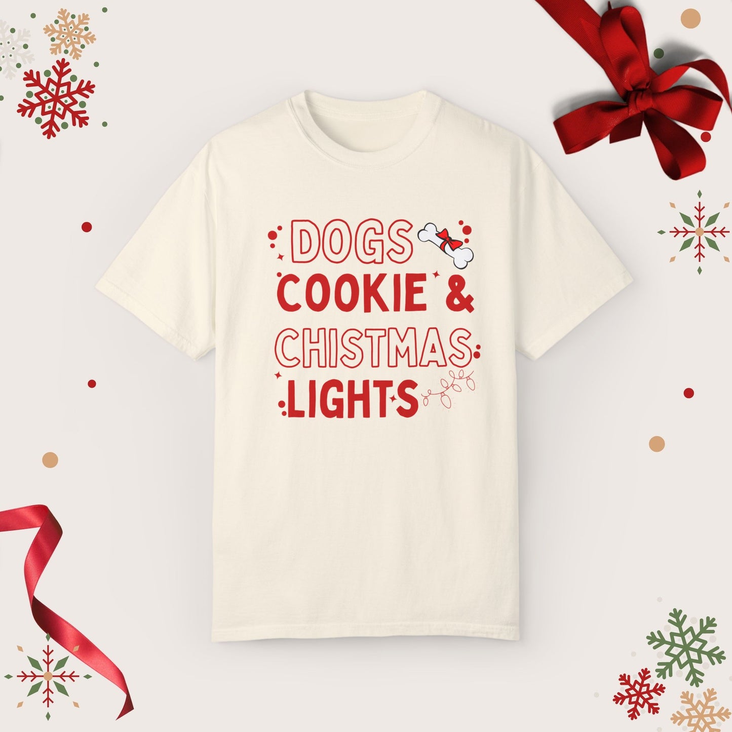 Christmas Lights T-shirt