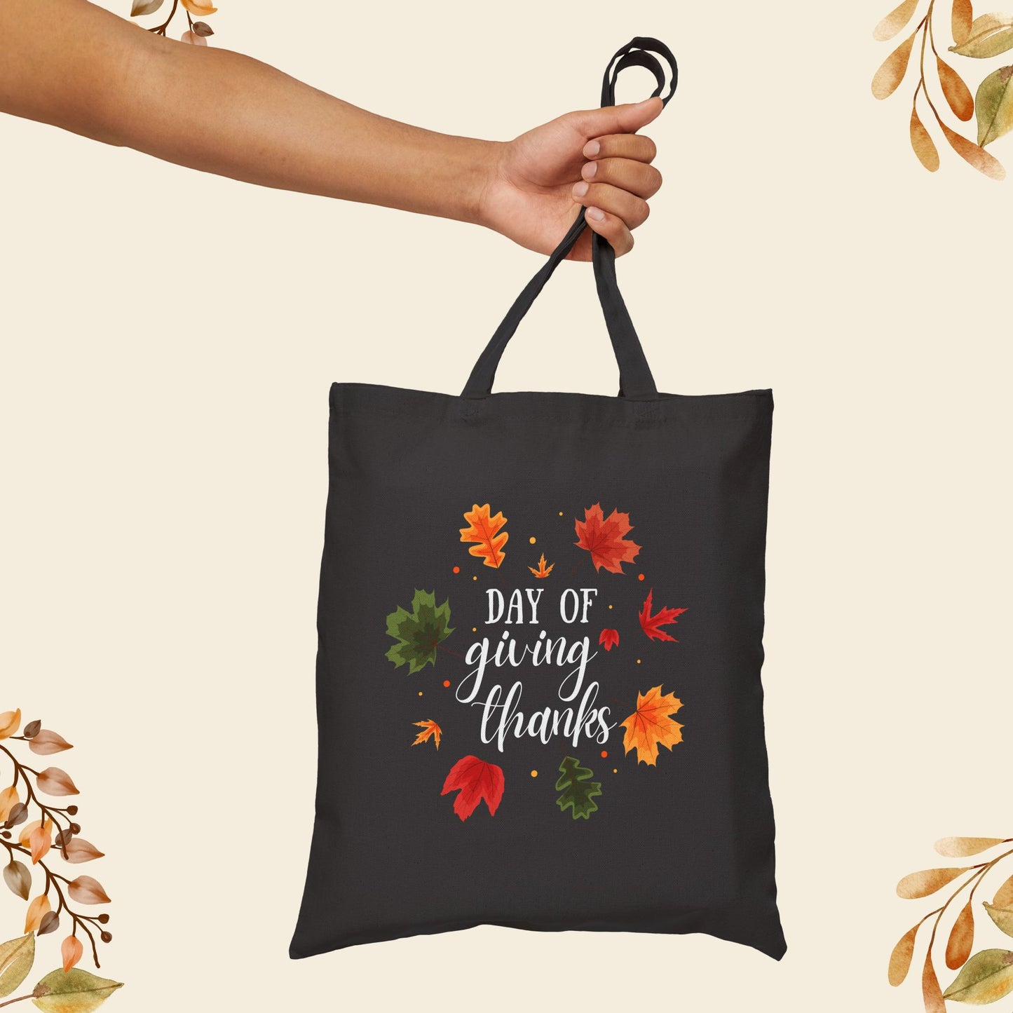 Day Of Giving Thanks Tote Bag